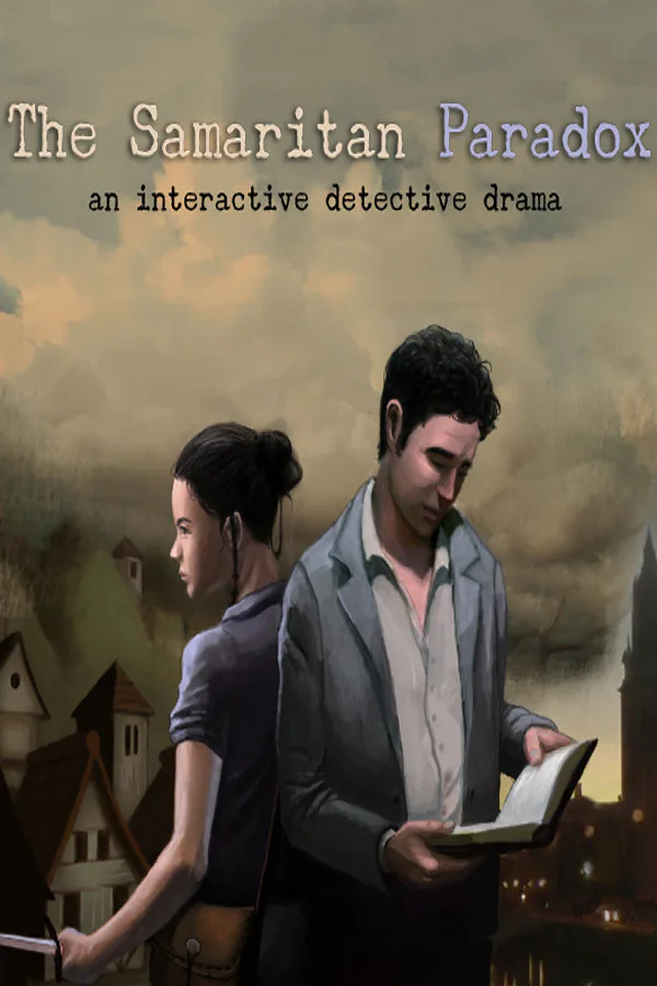 Copertina di The Samaritan Paradox
