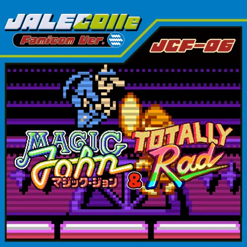 Copertina di JALECOlle Famicom Ver. Magic John & Totally RAD