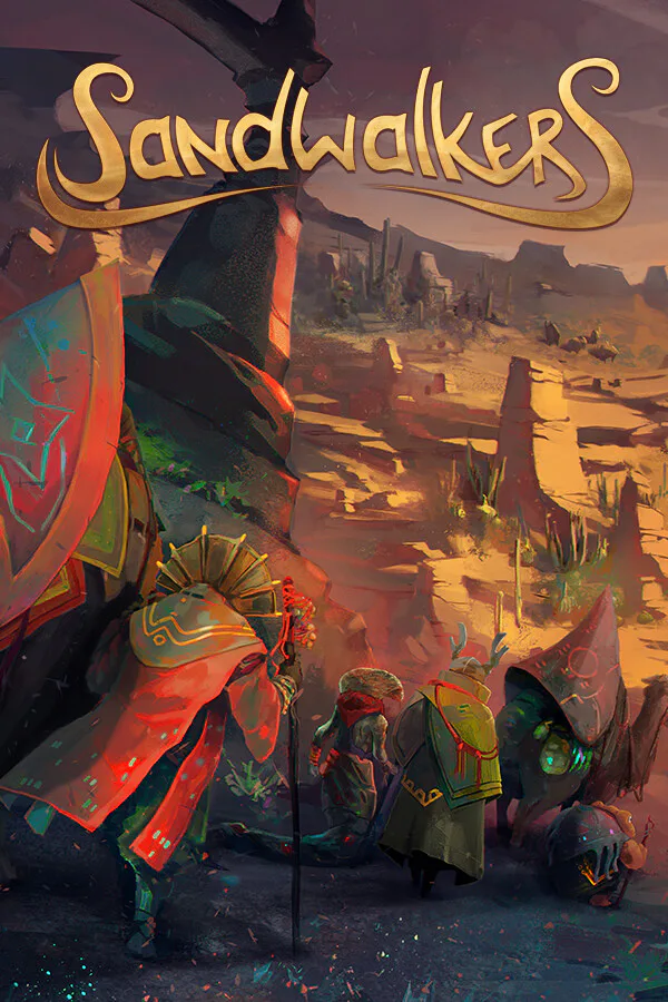 Copertina di Sandwalkers