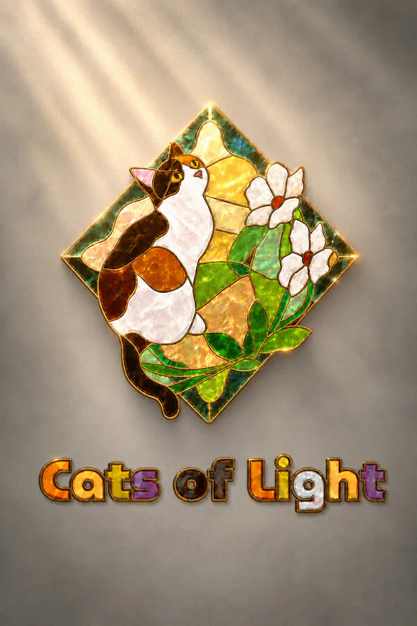 Copertina di Cats of Light