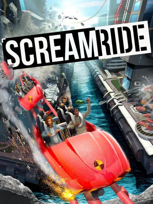 Copertina di ScreamRide