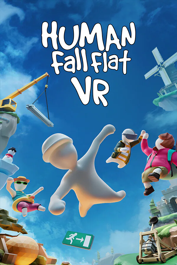 Copertina di Human Fall Flat VR