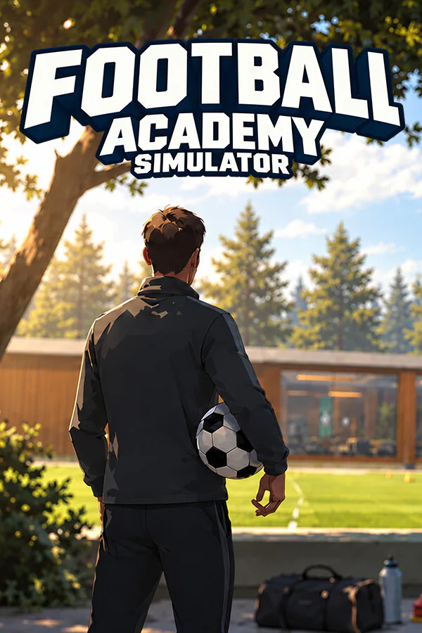 Copertina di Football Academy Simulator