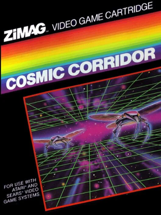Copertina di Cosmic Corridor