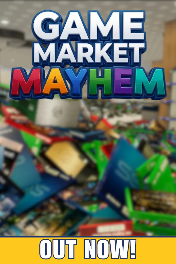 Copertina di Game Market Mayhem