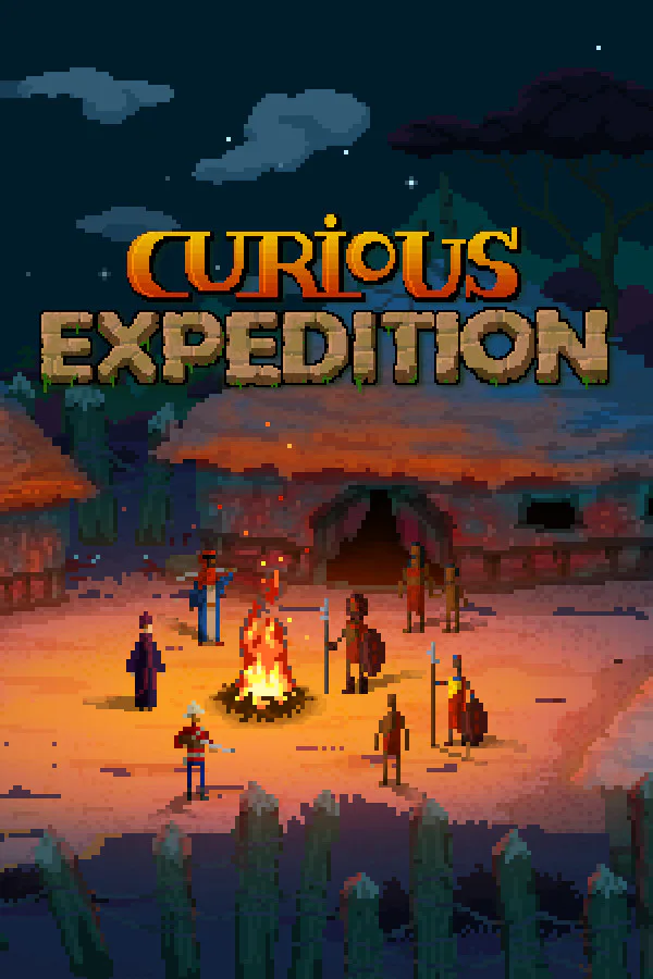Copertina di Curious Expedition