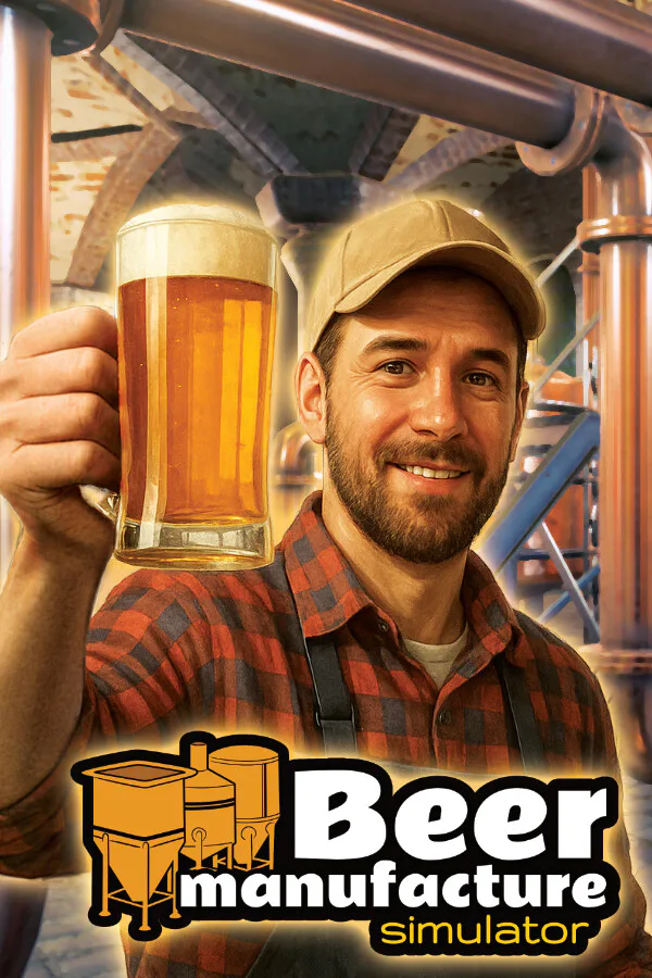 Copertina di Beer Manufacture Simulator