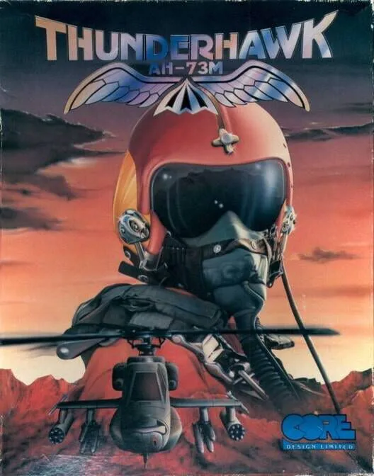 Copertina di Thunderhawk AH-73M