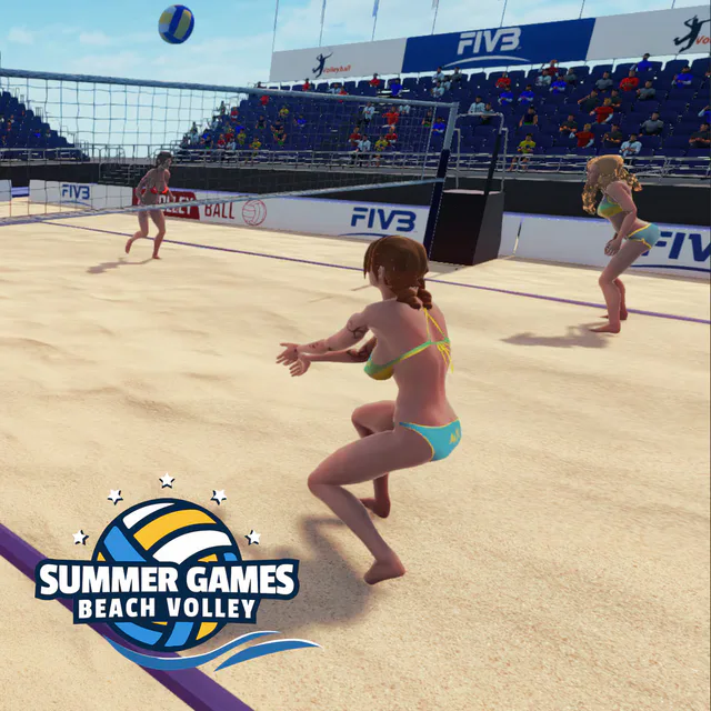 Copertina di Summer Games Beach Volley