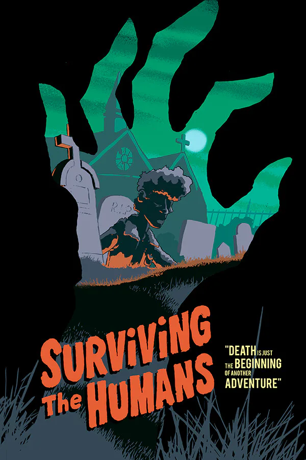 Copertina di Surviving The Humans