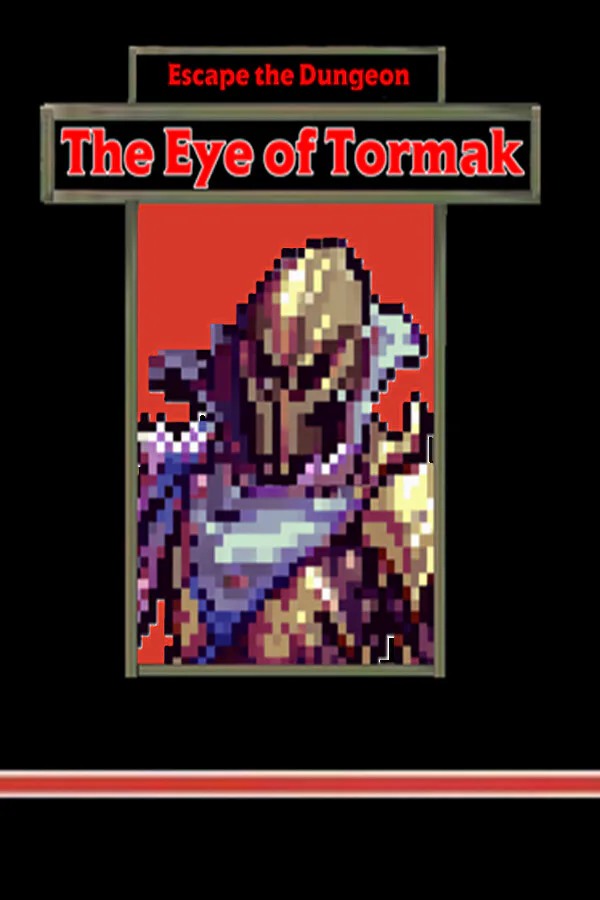 Copertina di Escape the Dungeon - The Eye of Tormak