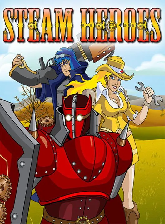 Copertina di Steam Heroes
