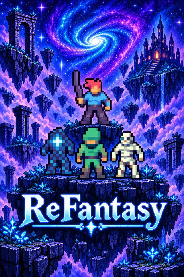 Copertina di ReFantasy Autobattler