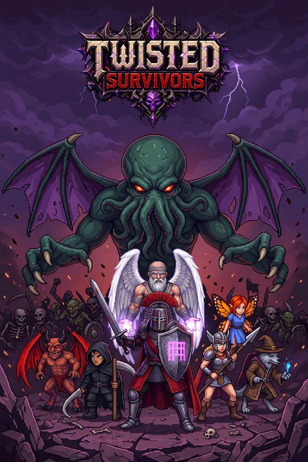 Copertina di Twisted Survivors