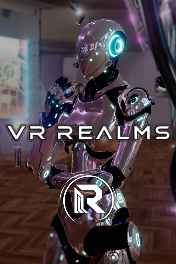 Copertina di VR Realms