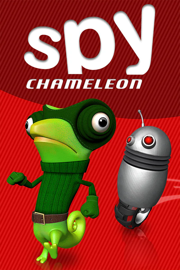 Copertina di Spy Chameleon - RGB Agent