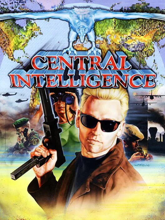 Copertina di Central Intelligence