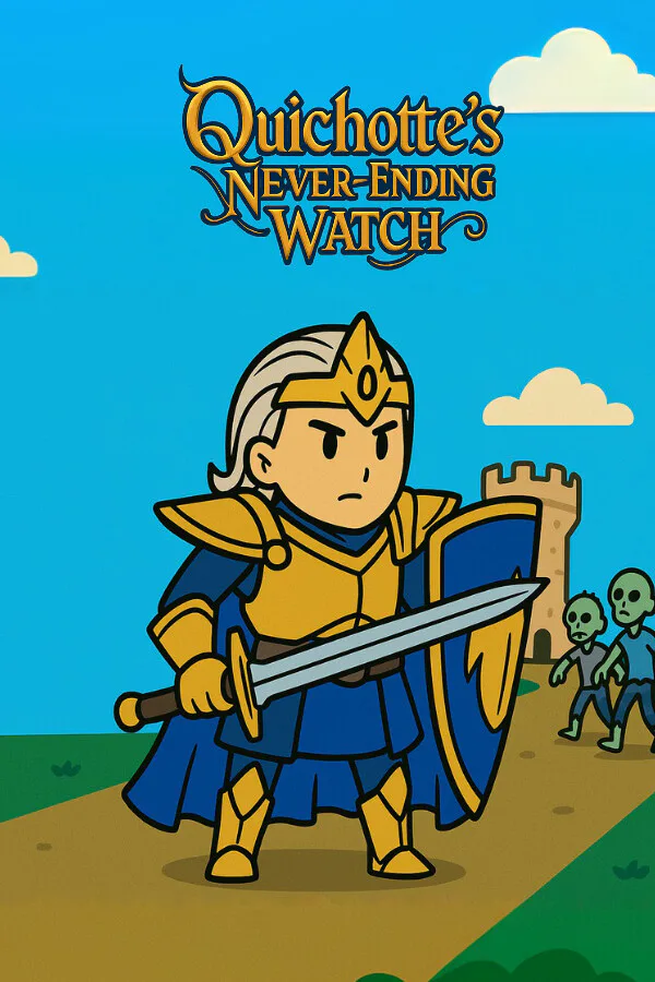 Copertina di Quichotte’s Never-Ending Watch - A Lofi Companion