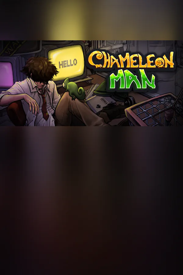 Copertina di Chameleon Man