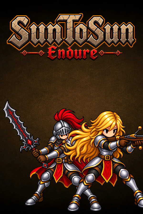 Copertina di Sun To Sun: Endure