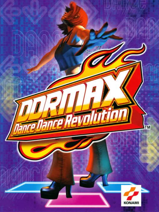 Copertina di DDRMax Dance Dance Revolution