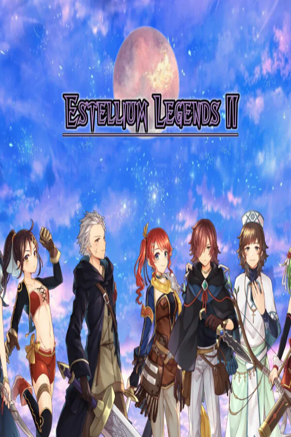 Copertina di Estellium Legends II