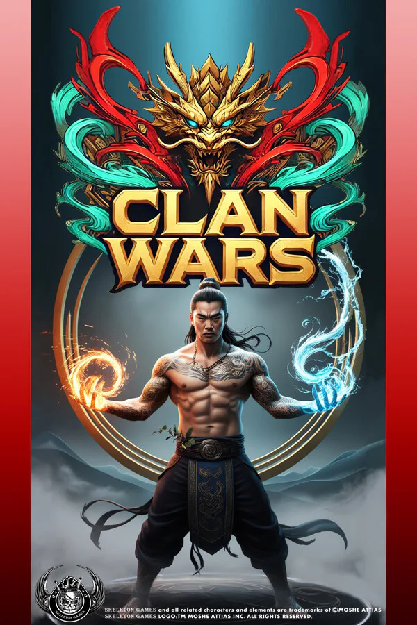 Copertina di CLAN WARS