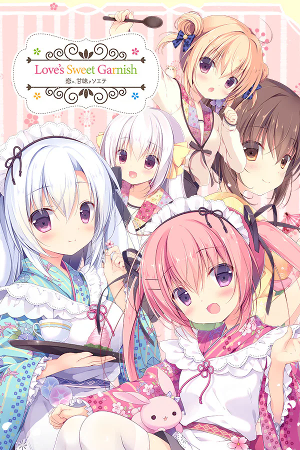 Copertina di Love's Sweet Garnish