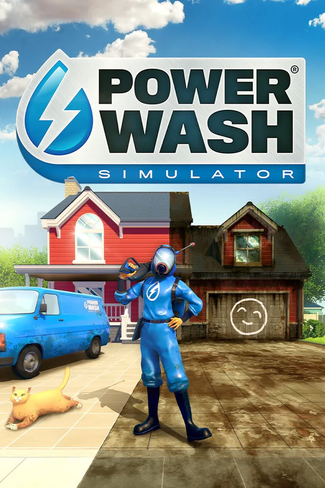 Copertina di PowerWash Simulator