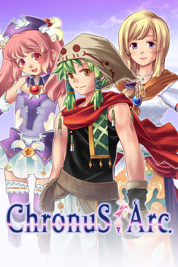 Copertina di Chronus Arc
