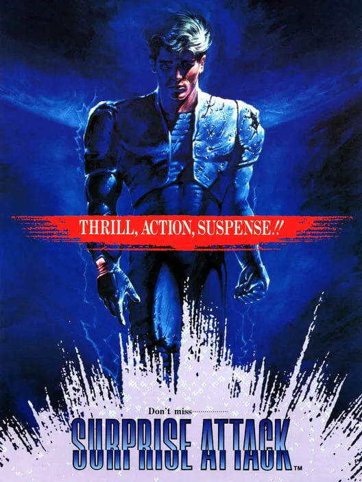 Copertina di Surprise Attack