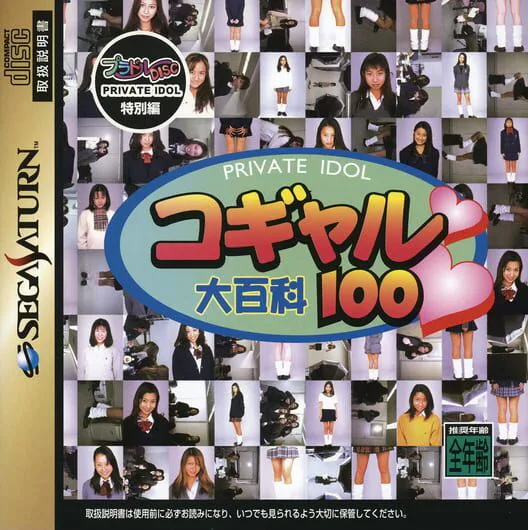 Copertina di Private Idol Disc: Tokubetsu-hen Kogyaru Daihyakka 100
