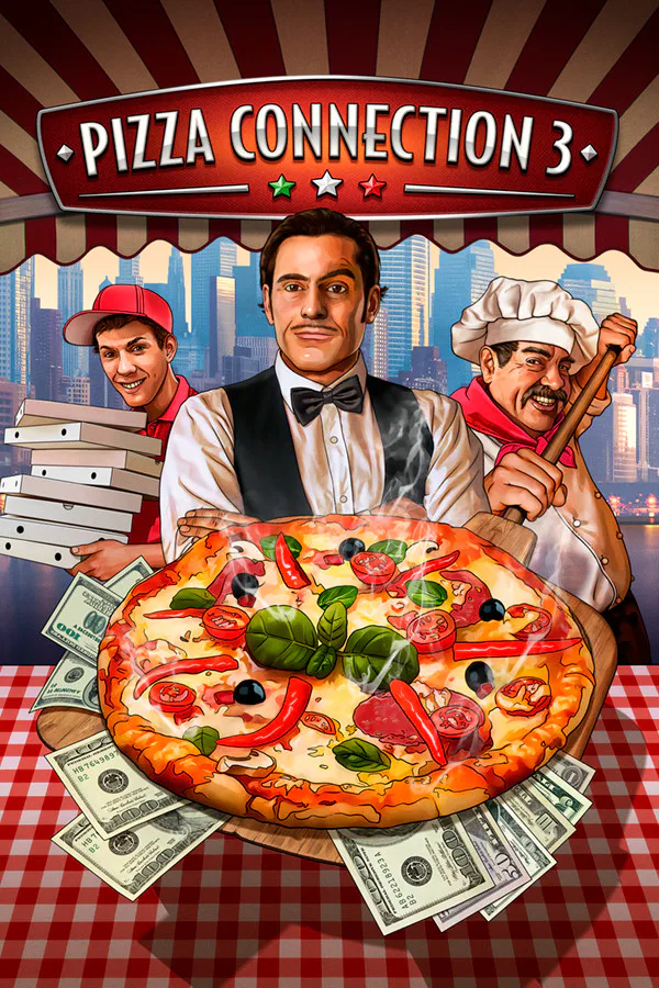 Copertina di Pizza Connection 3