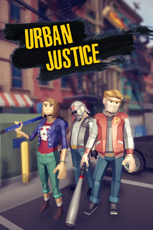 Copertina di Urban Justice