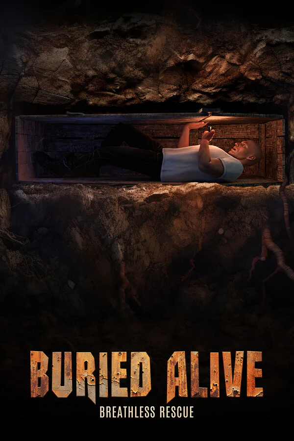 Copertina di Buried Alive: Breathless Rescue