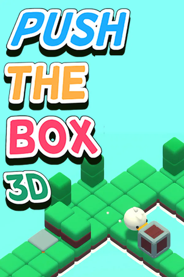 Copertina di Push The Box 3D