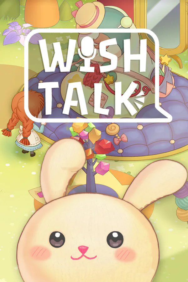 Copertina di Wish Talk
