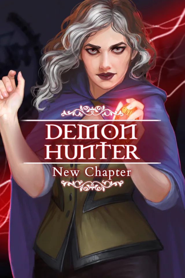 Copertina di Demon Hunter: New Chapter