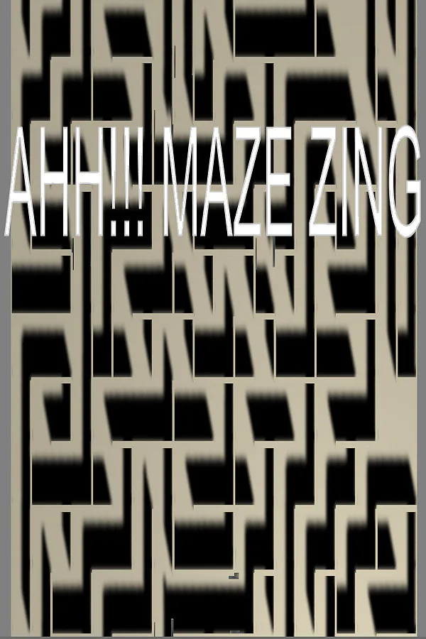Copertina di AHH!!! MazeZing