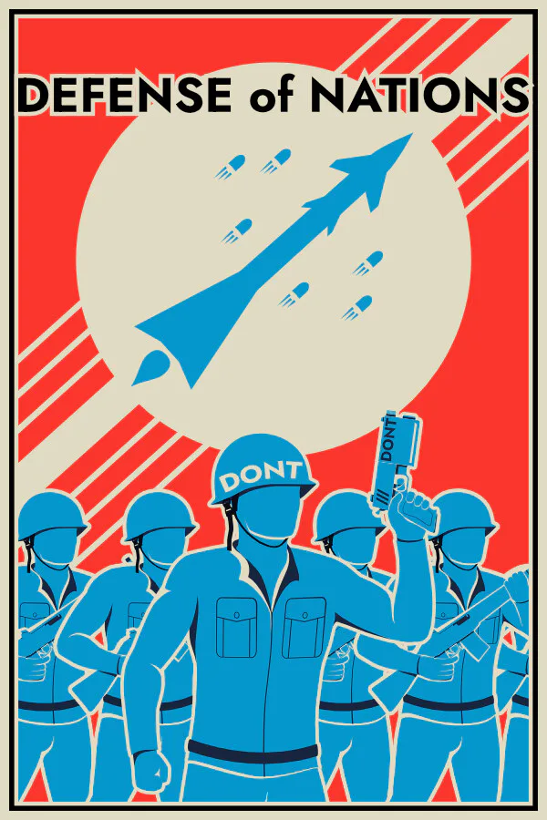 Copertina di Defense of Nations