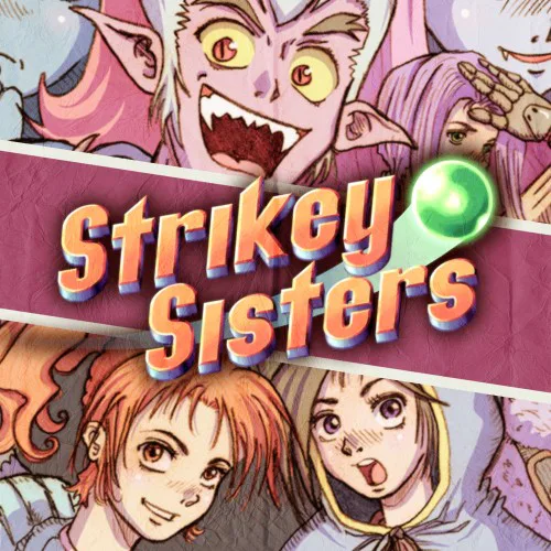 Copertina di Strikey Sisters