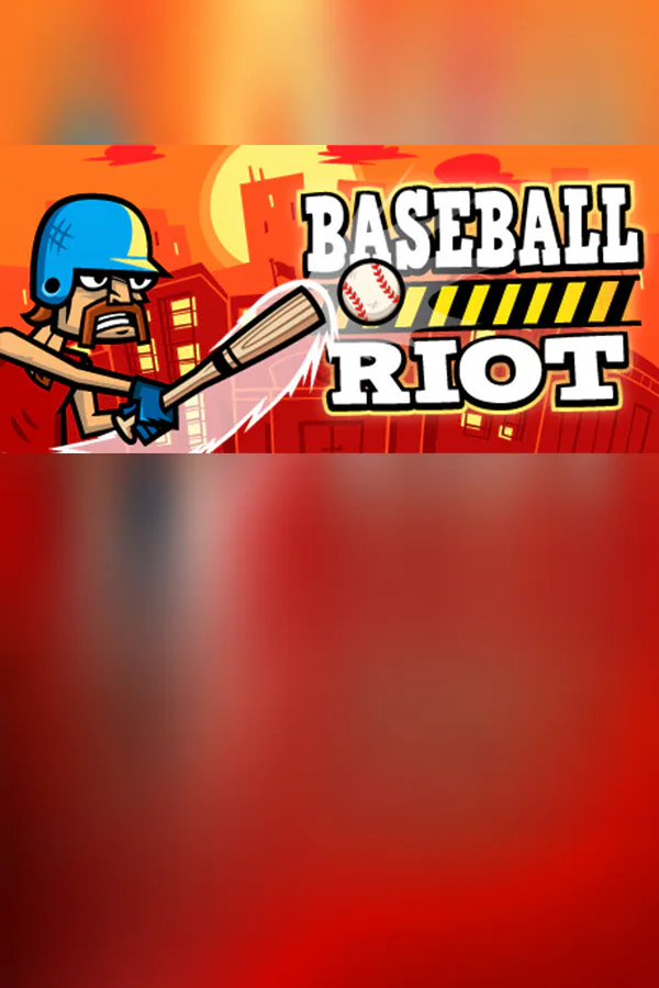 Copertina di Baseball Riot