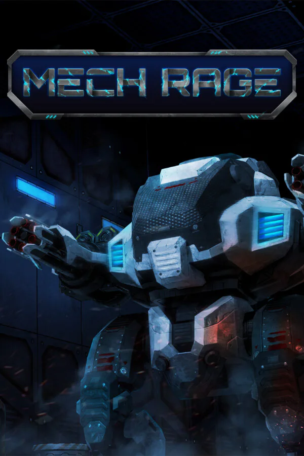 Copertina di Mech Rage