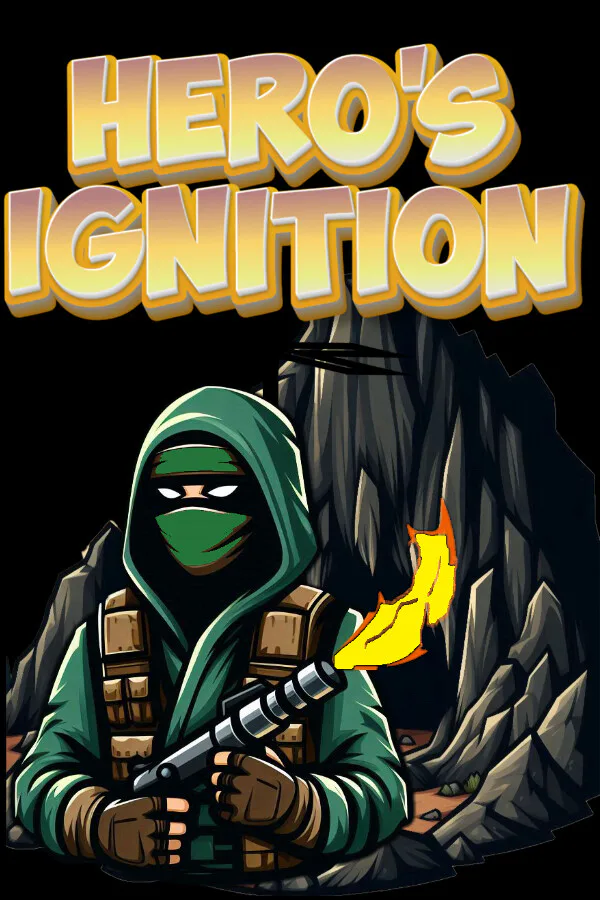 Copertina di Hero's Ignition