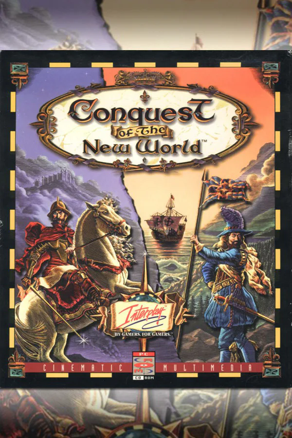 Copertina di Conquest of the New World