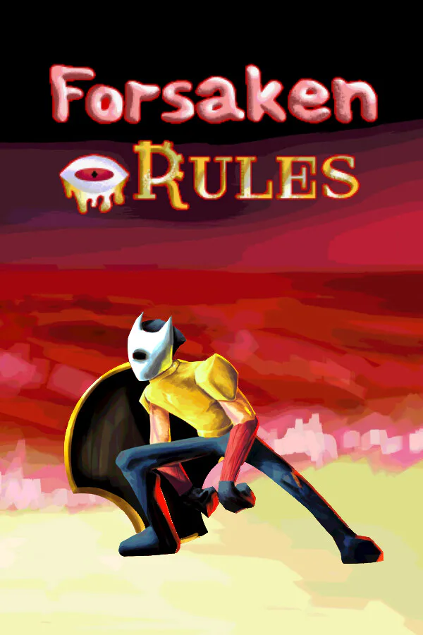 Copertina di Forsaken Rules