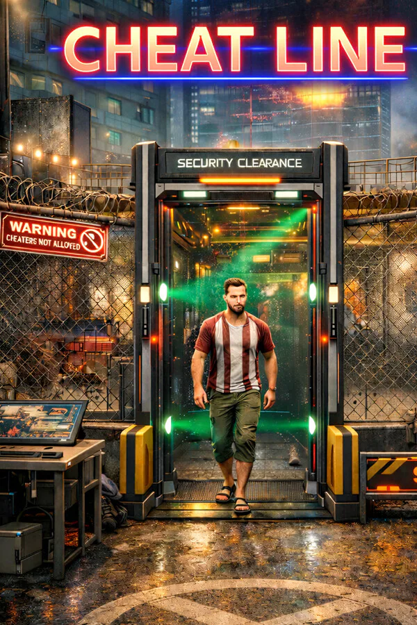 Copertina di Cheat Line: Checkpoint