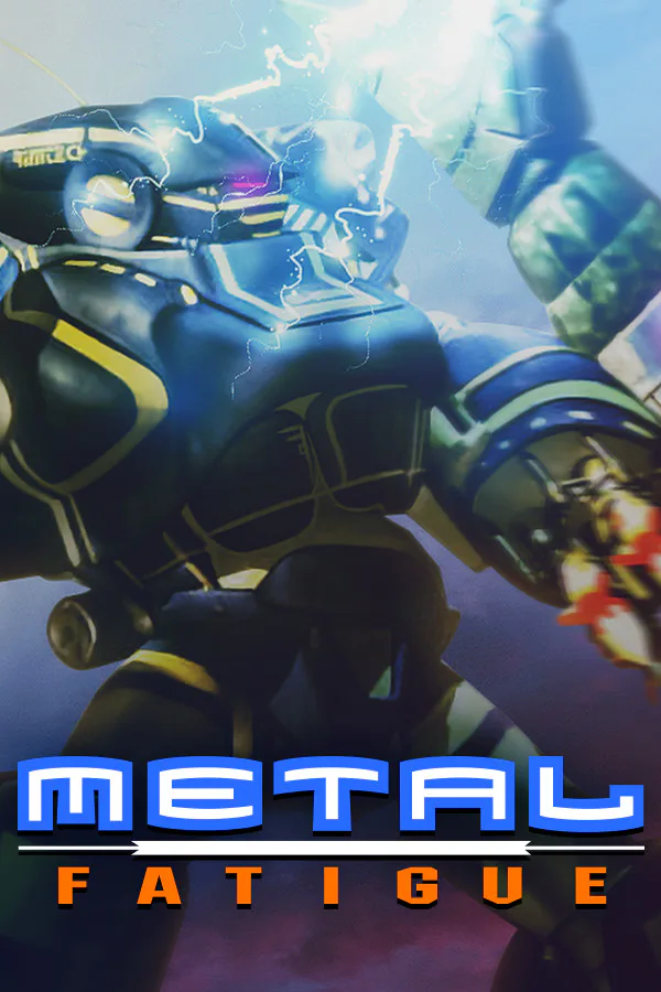 Copertina di Metal Fatigue