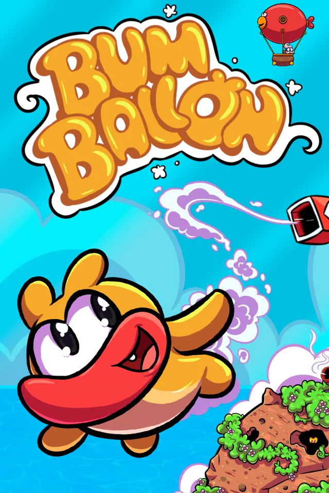 Copertina di Bumballon