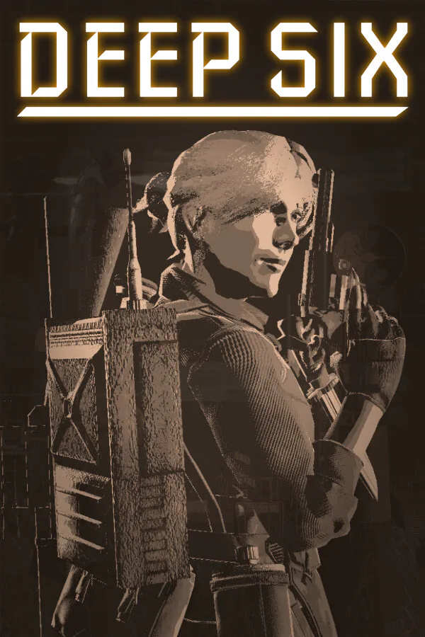 Copertina di DEEP SIX